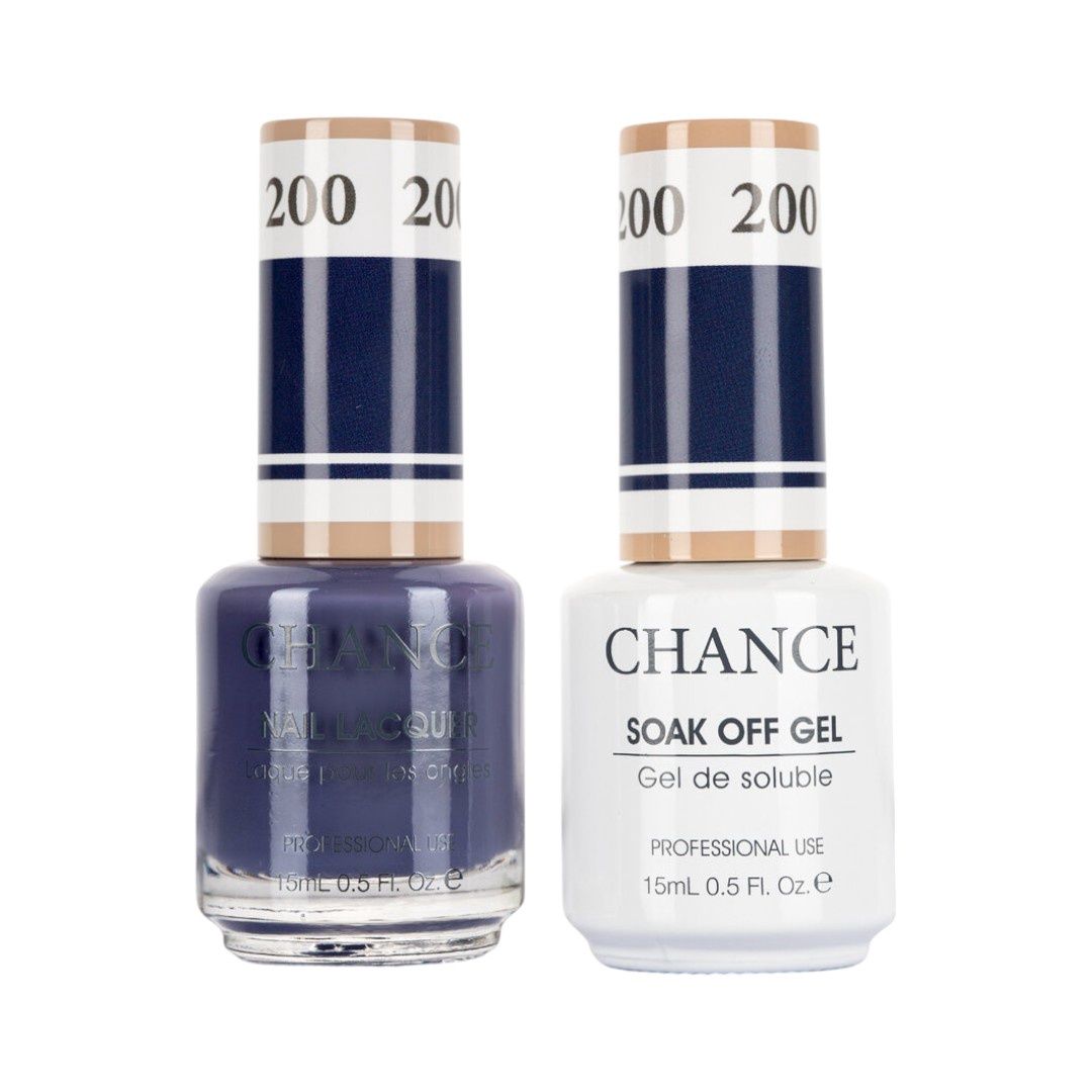 Chance by Cre8tion Gel &amp; Nail Polish Combo {200-209}, Colour: 200