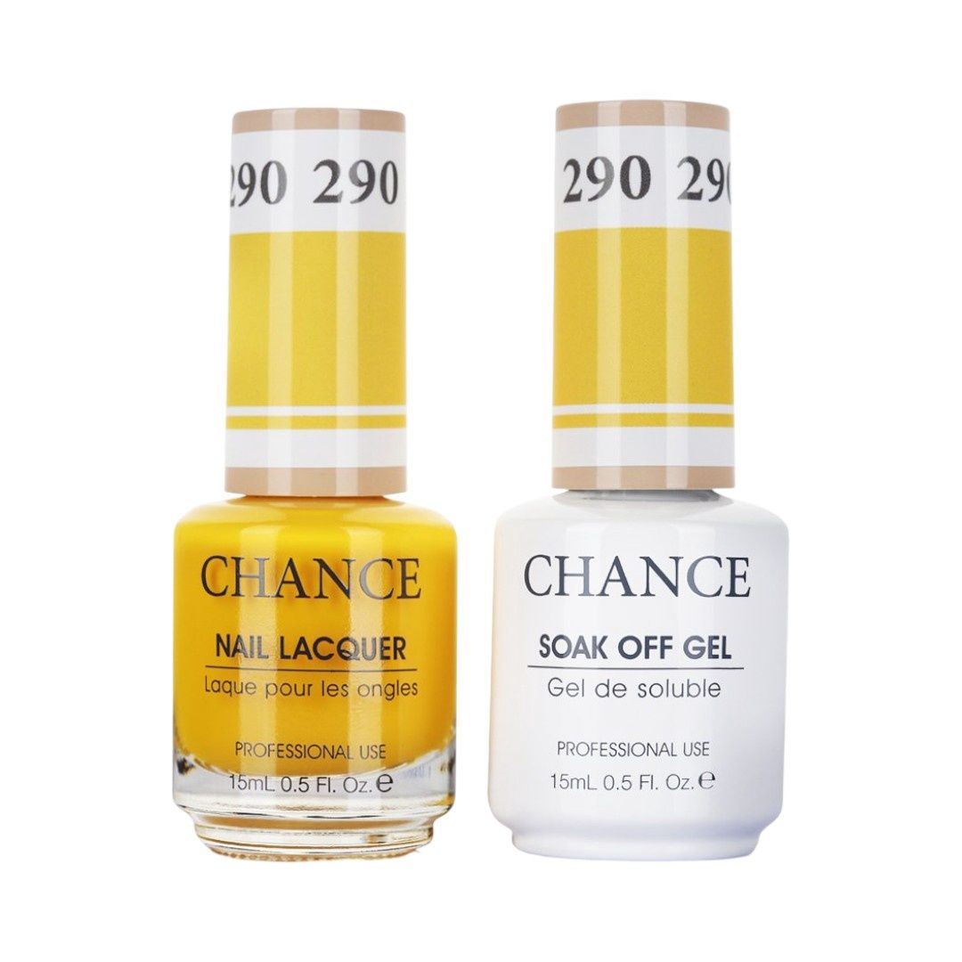 Chance by Cre8tion Gel &amp; Nail Polish Combo {290-299}, Colour: 290