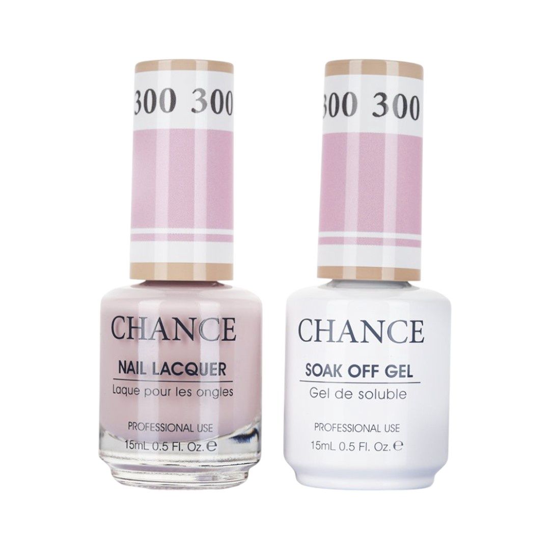 Chance by Cre8tion Gel &amp; Nail Polish Combo {300-309}, Colour: 300