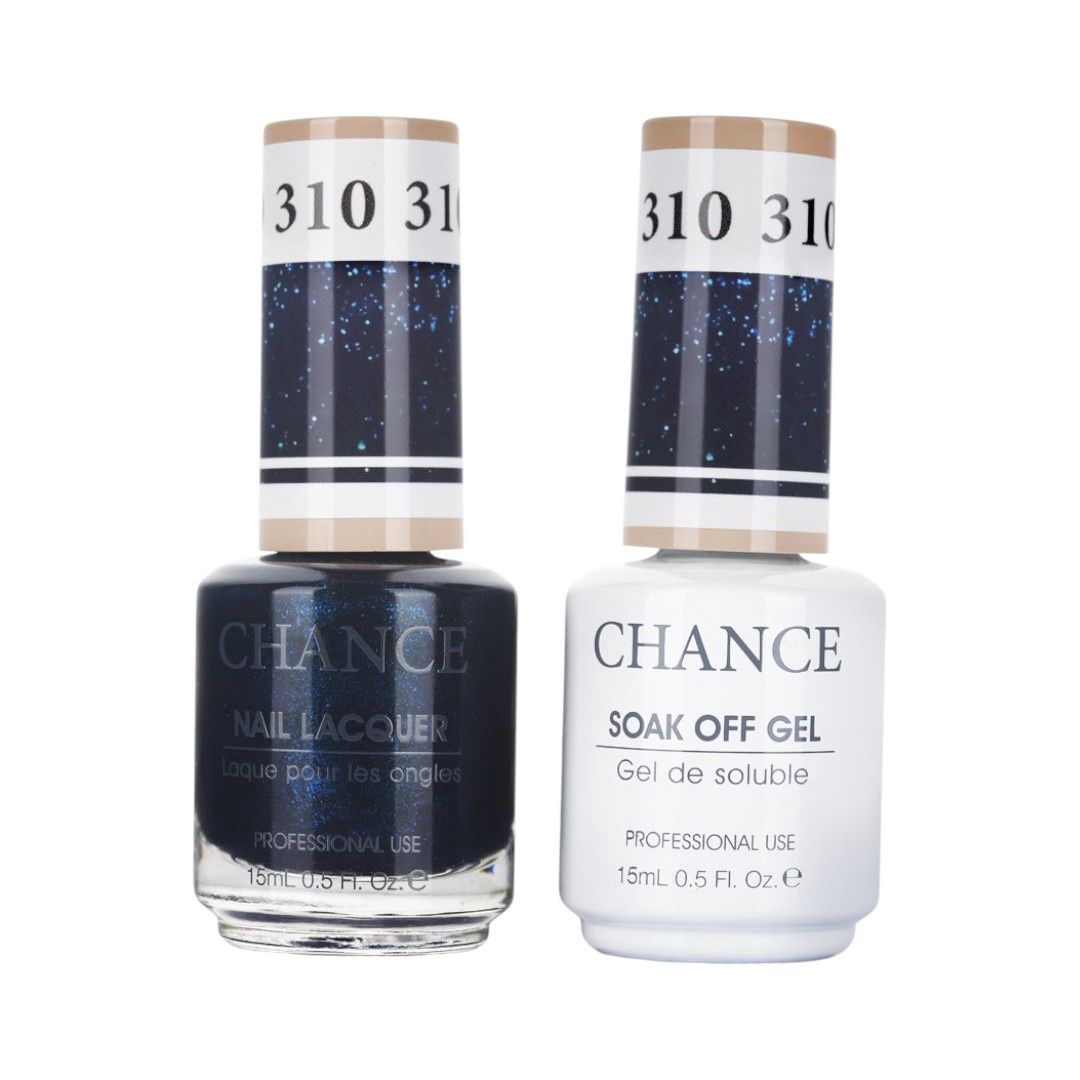 Chance by Cre8tion Gel &amp; Nail Polish Combo {310-319}, Colour: 310