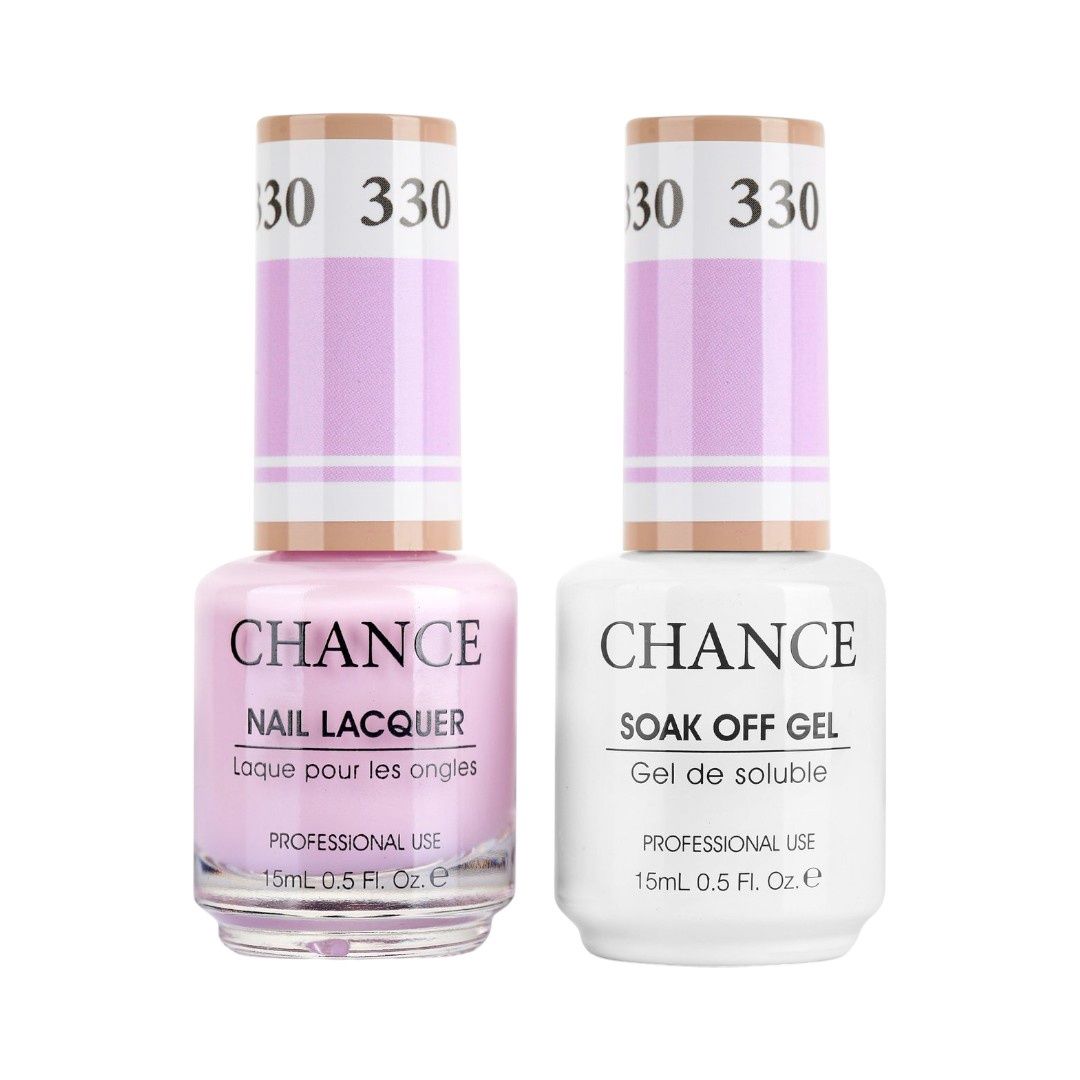 Chance by Cre8tion Gel &amp; Nail Polish Combo {330-339}, Colour: 330