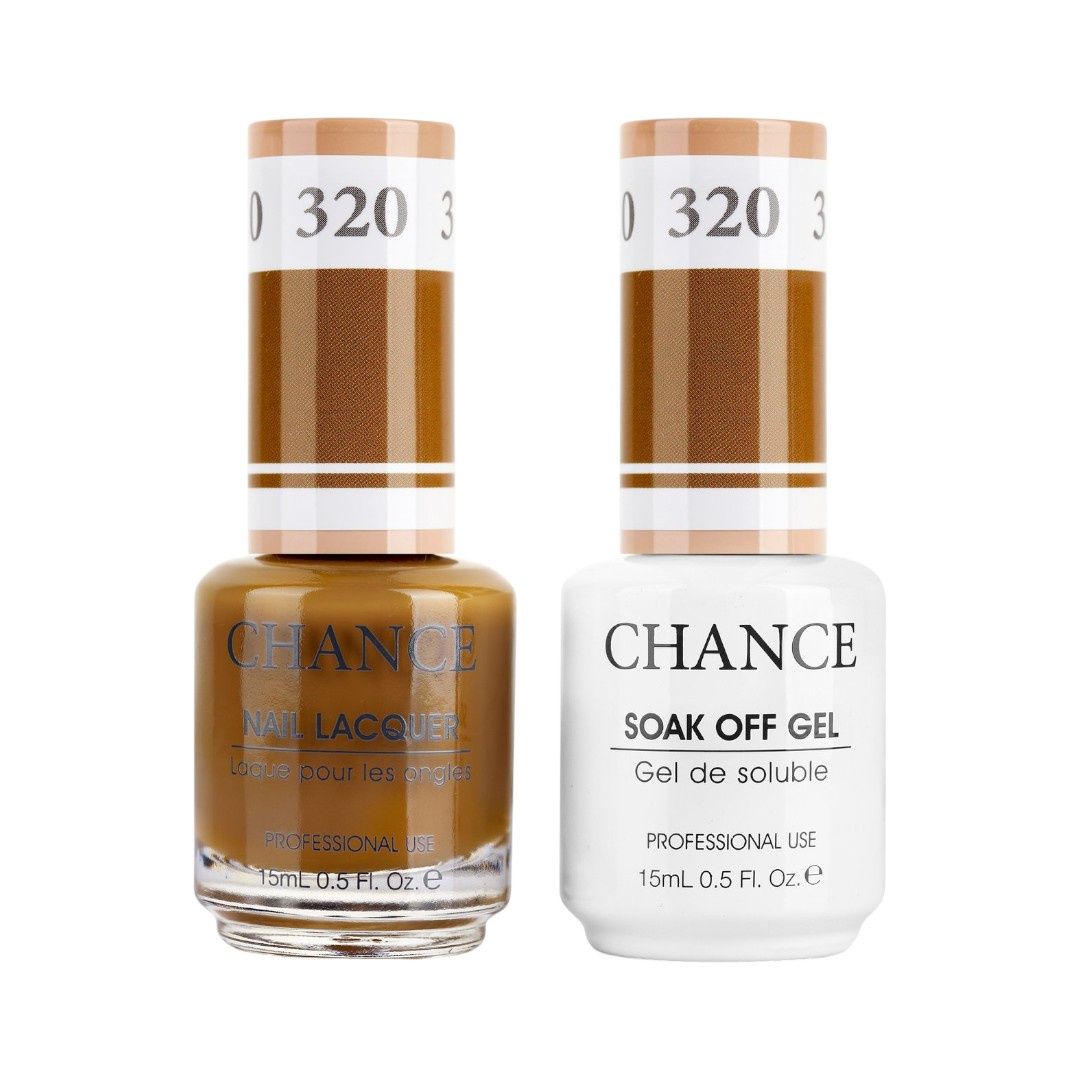 Chance by Cre8tion Gel &amp; Nail Polish Combo {320-329}, Colour: 320
