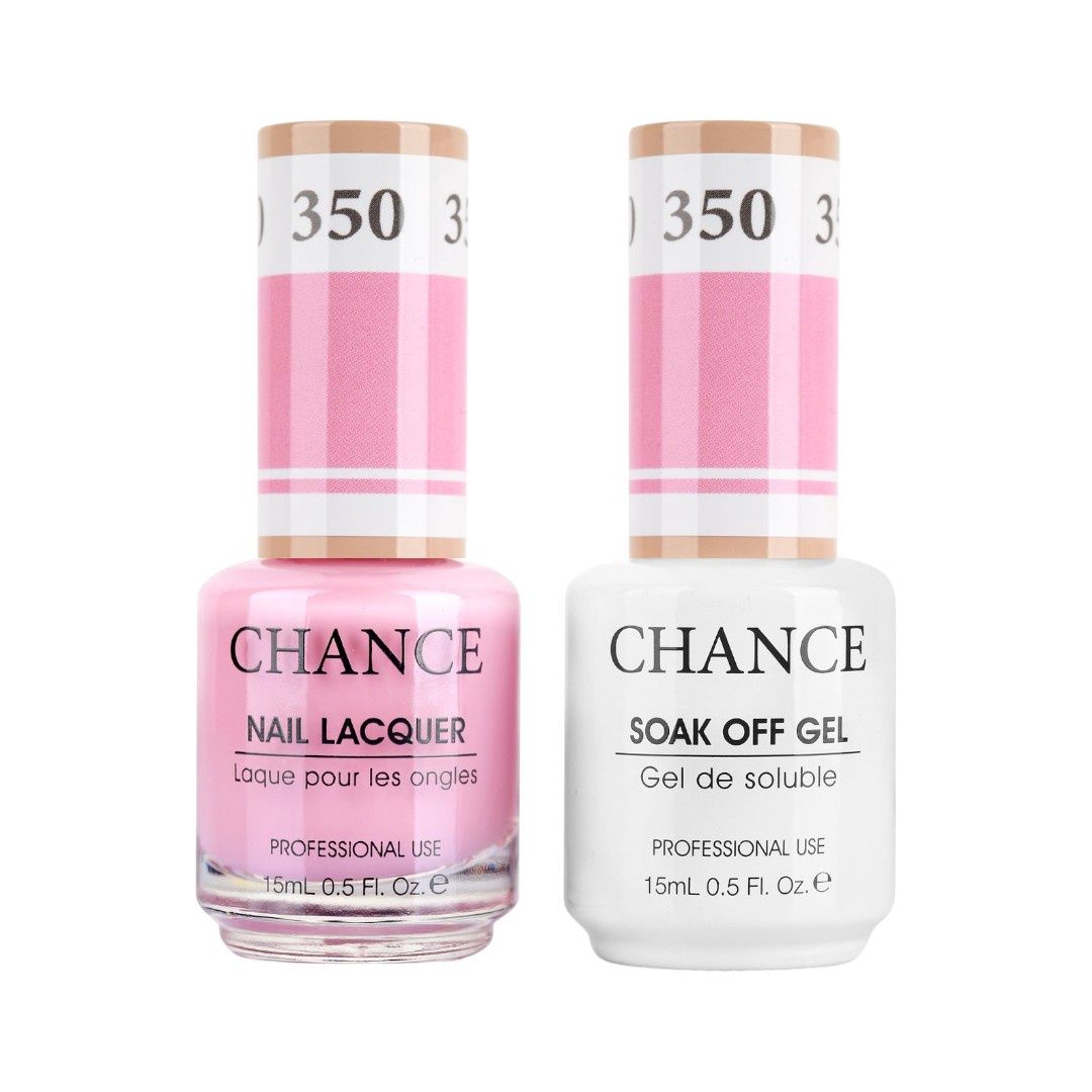 Chance by Cre8tion Gel &amp; Nail Polish Combo {350-360}, Colour: 350