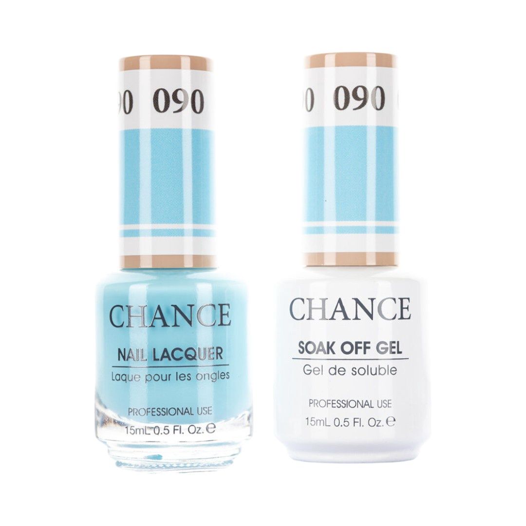 Chance by Cre8tion Gel &amp; Nail Polish Combo {90-99}, Colour: 90