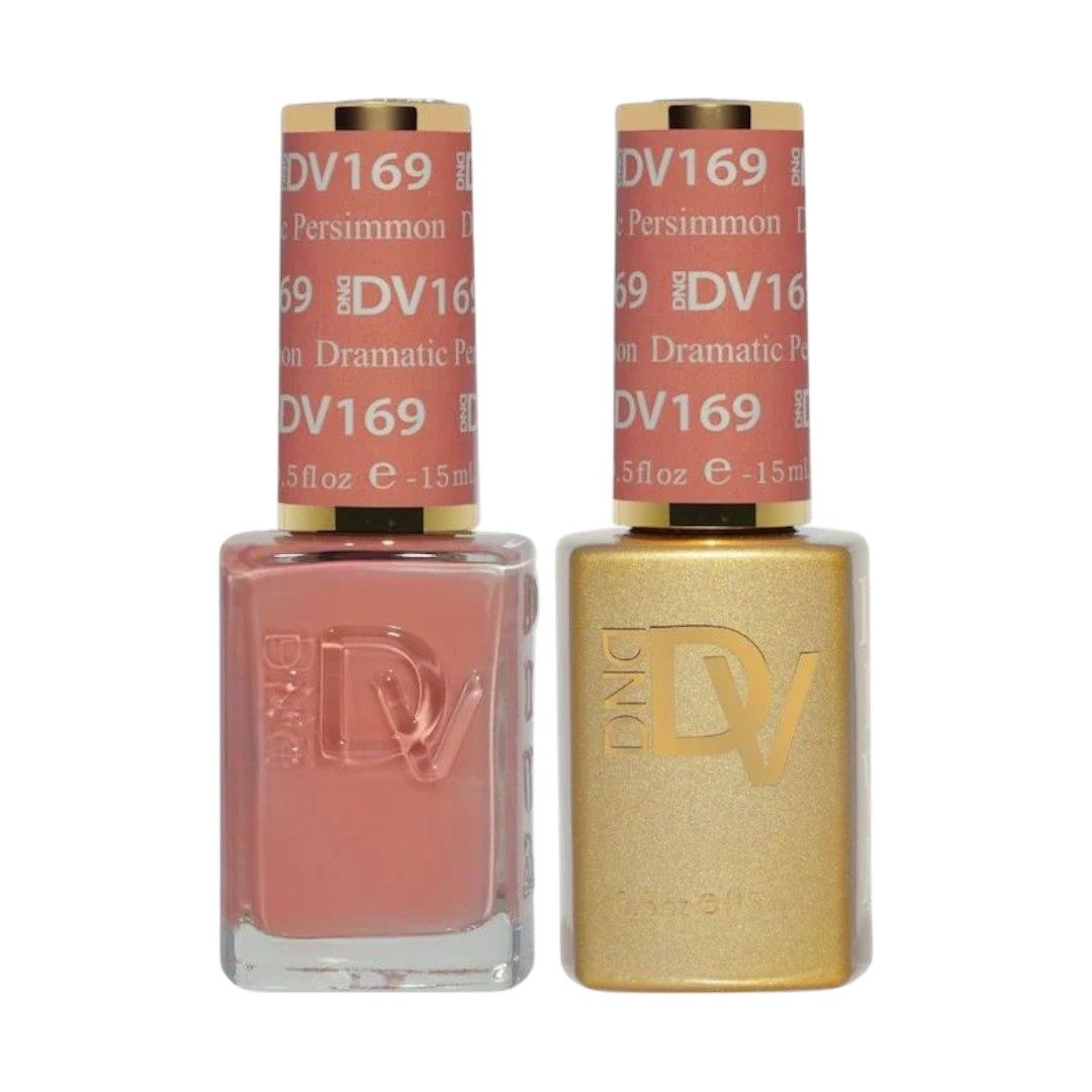DND-Diva DV169 Dramatic Persimmon Combo