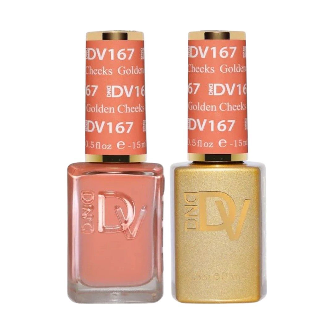 DND-Diva DV167 Golden Cheeks Combo