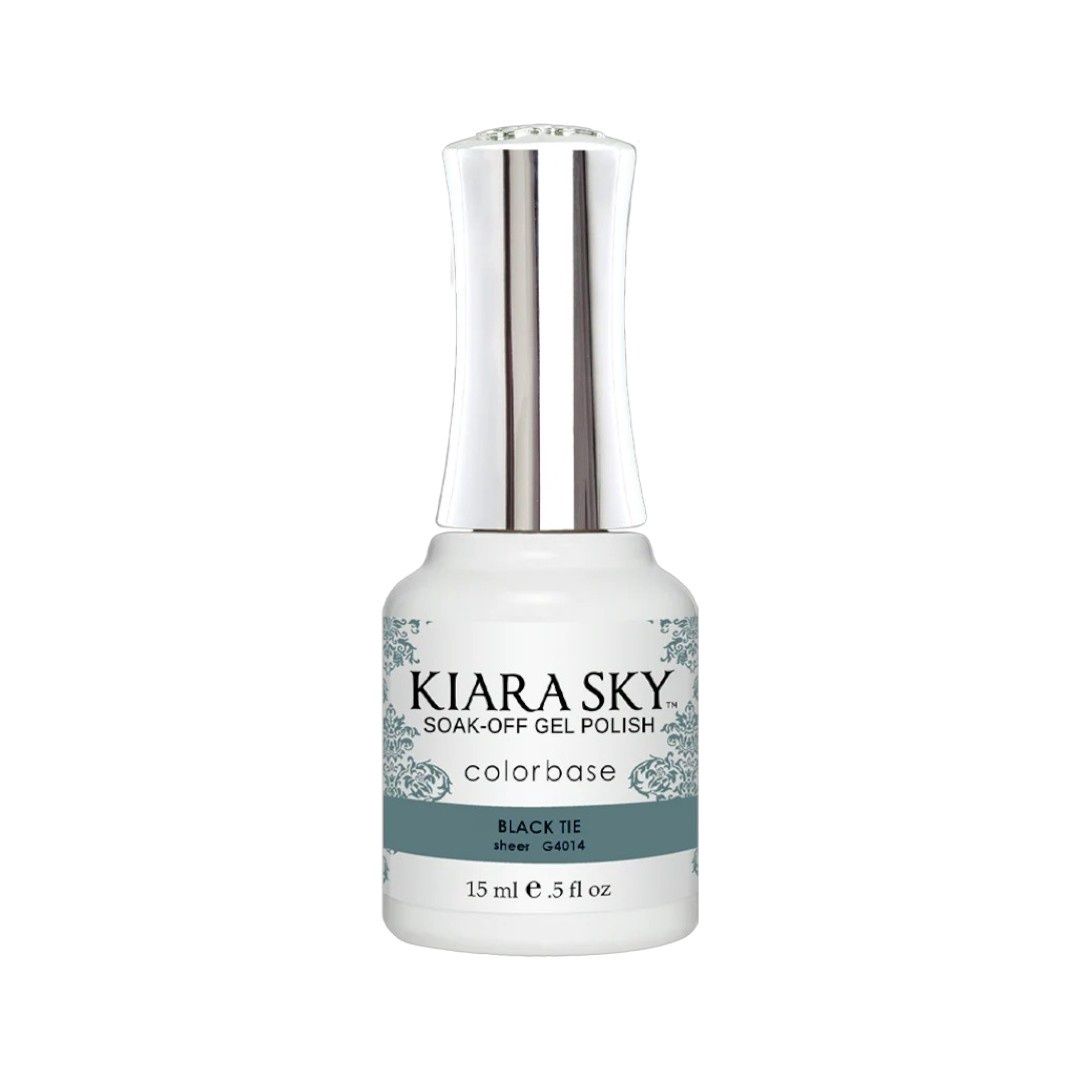 Kiara Sky Black Tie G4014 - Gel Polish