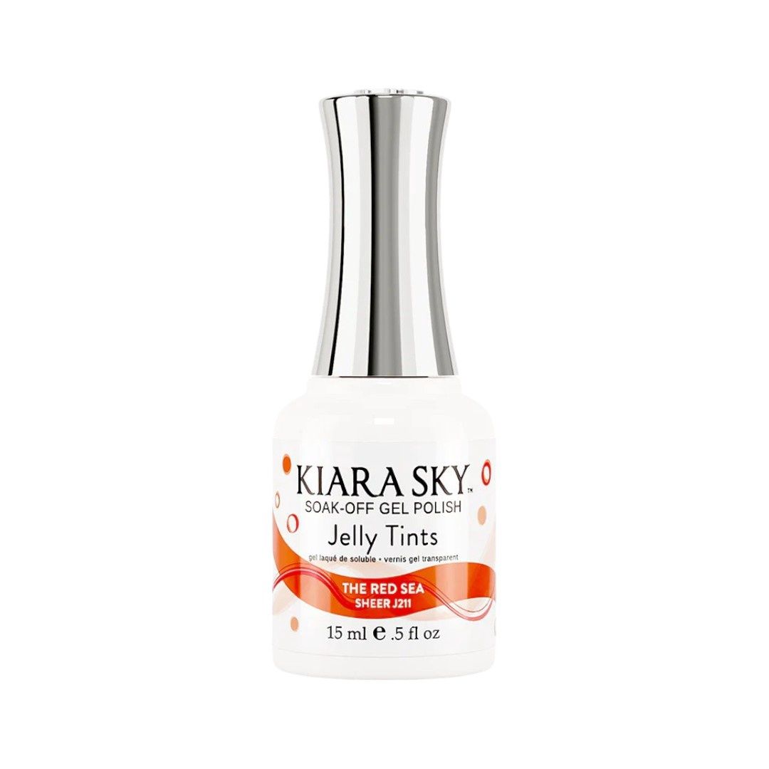 Kiara Sky The Red Sea Gel Polish Nail Art Nail Mall Canada Nail Supply Bradford