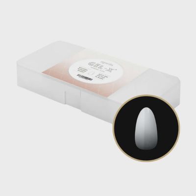 Apres Gel-X Tips (Box of 210pcs) Ombre | Nail Mall Bradford Natural Almond Short