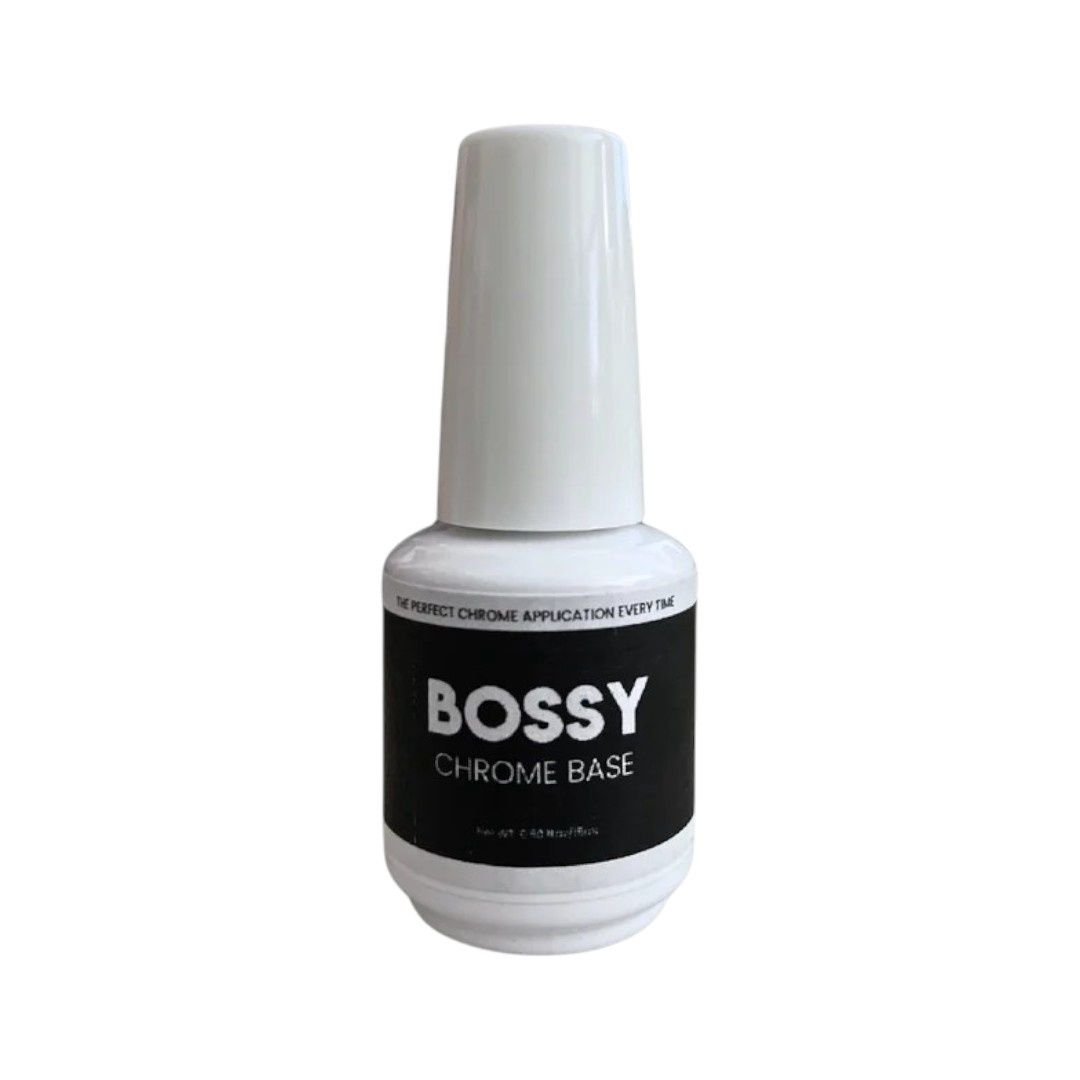 Bossy Gel Chrome Base Coat 15mL - Gel Polish