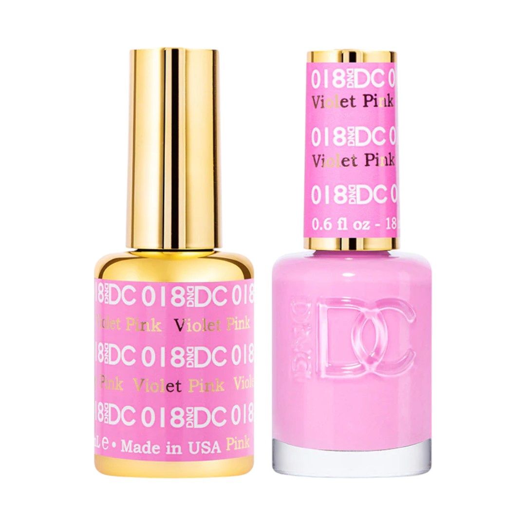 DND-DC DC018 Violet Pink Combo
