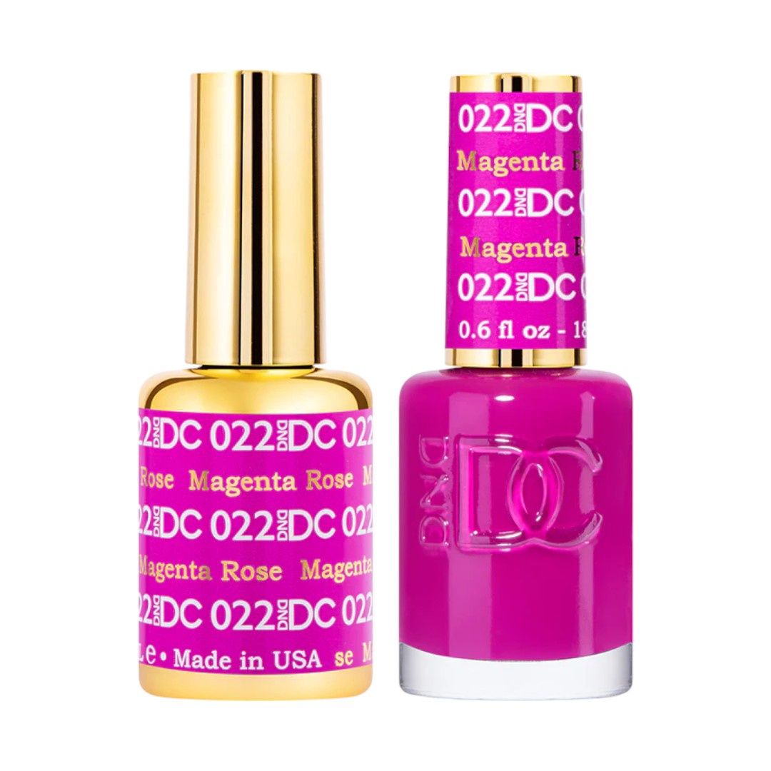 DND-DC DC022 Magenta Rose Combo