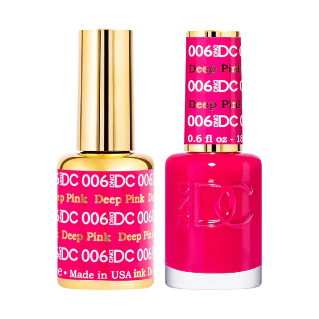 DND-DC DC006 Deep Pink Combo