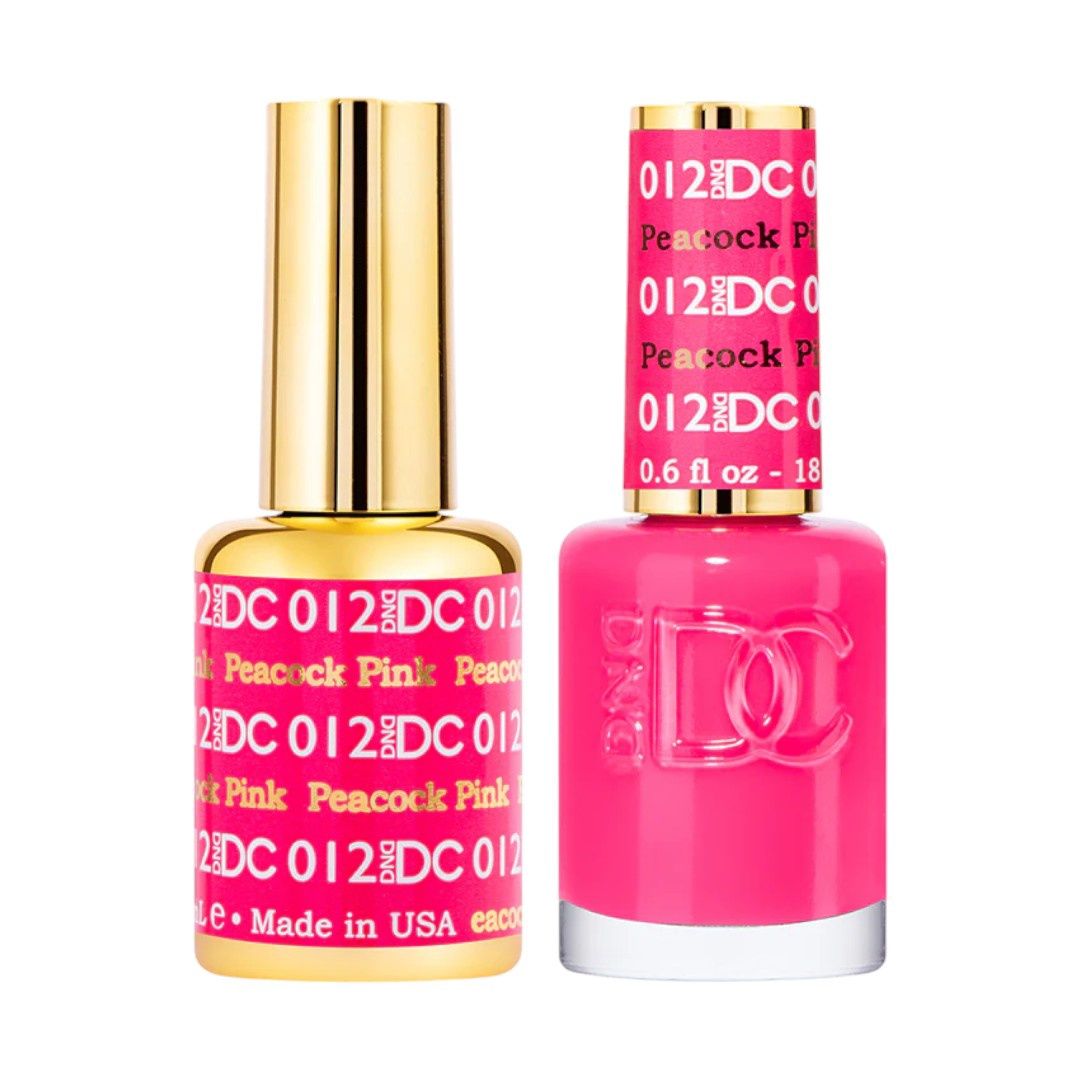 DND-DC DC012 Peacock Pink Combo