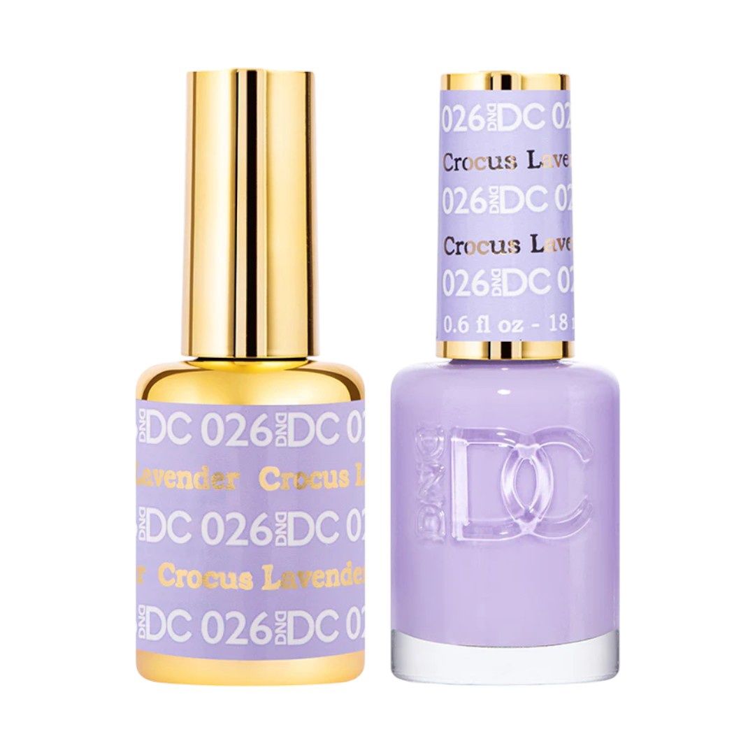 DND-DC DC026 Crocus Lavender Combo