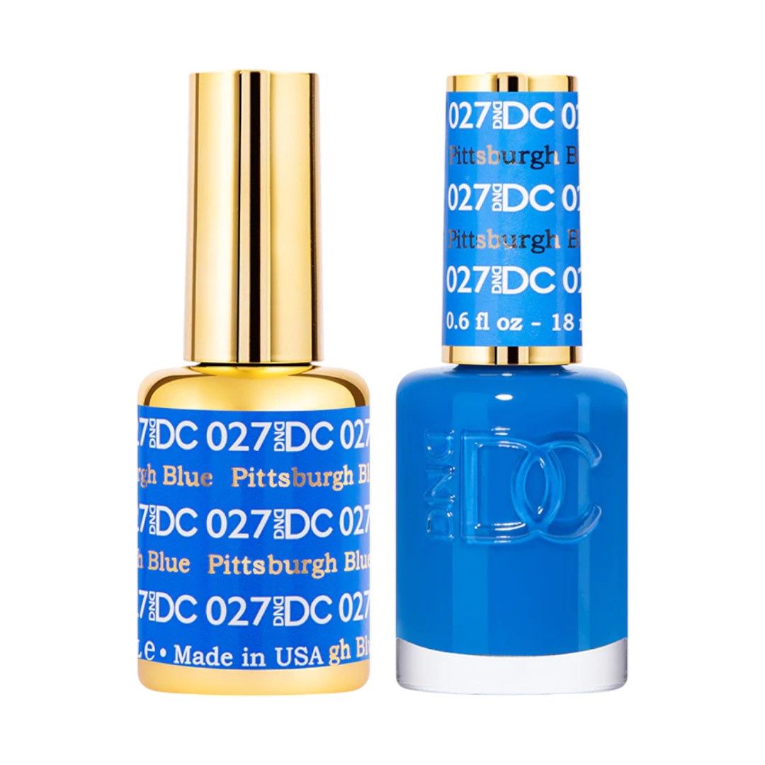 DND-DC DC027 Pittsburgh Blue Combo