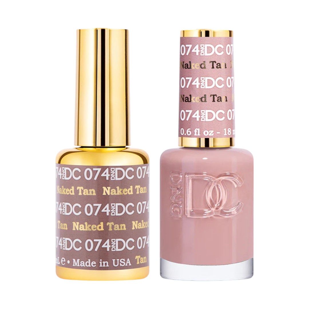 DND-DC DC074 Naked Tan Combo