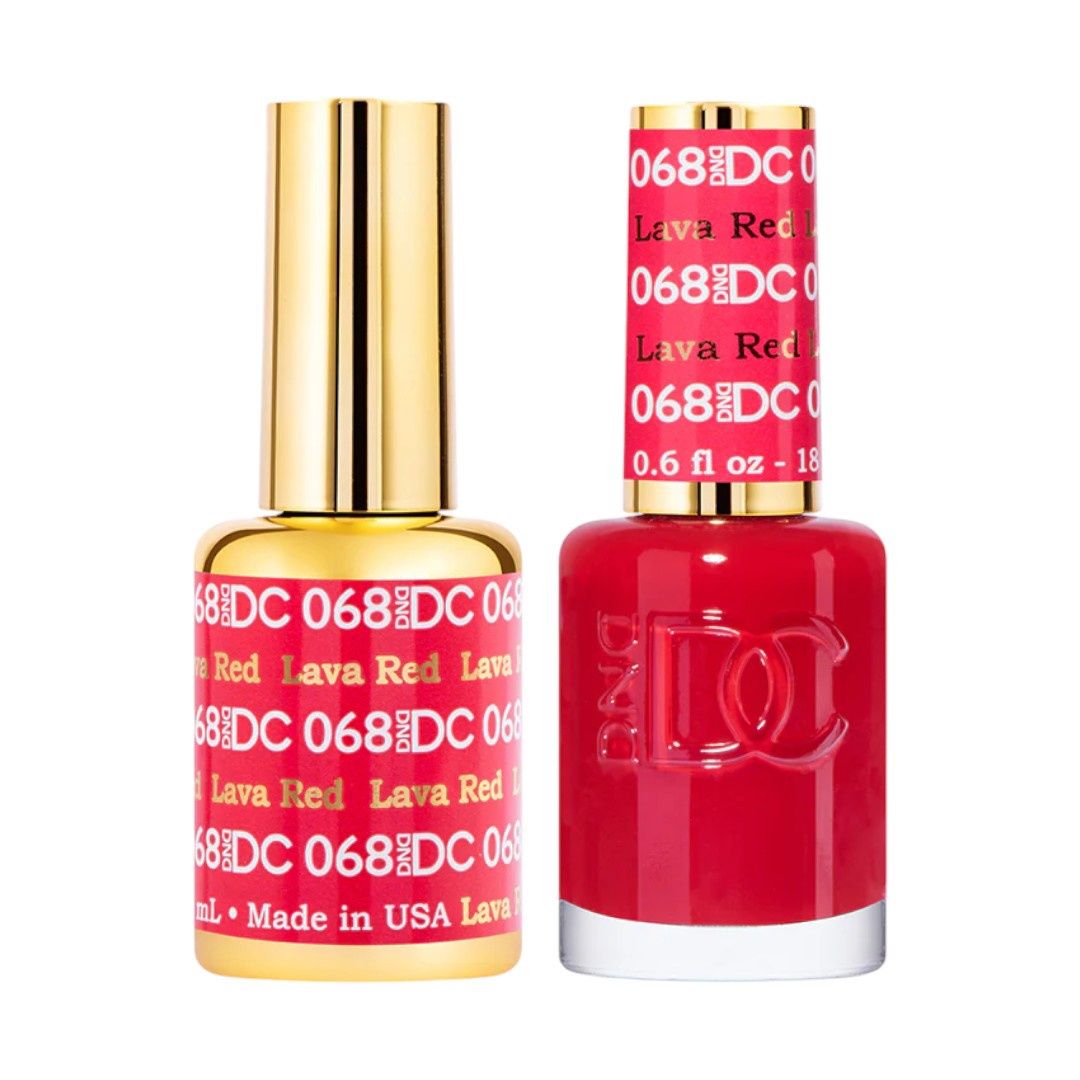 DND-DC DC068 Lava Red Combo