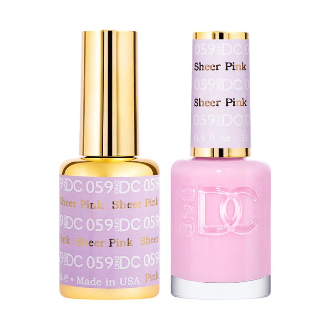 DND-DC DC059 Sheer Pink Combo