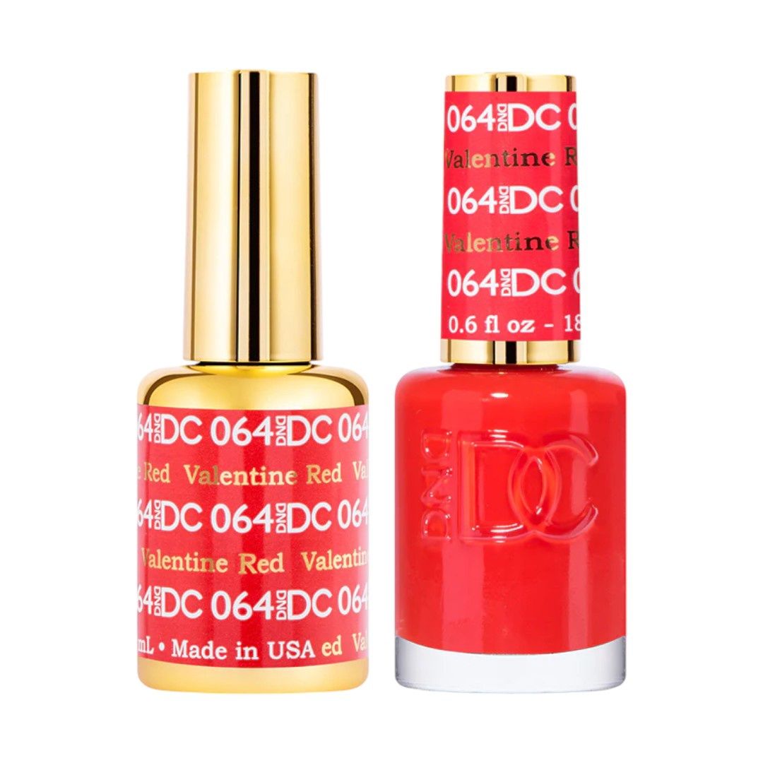 DND-DC DC064 Valentine Red Combo
