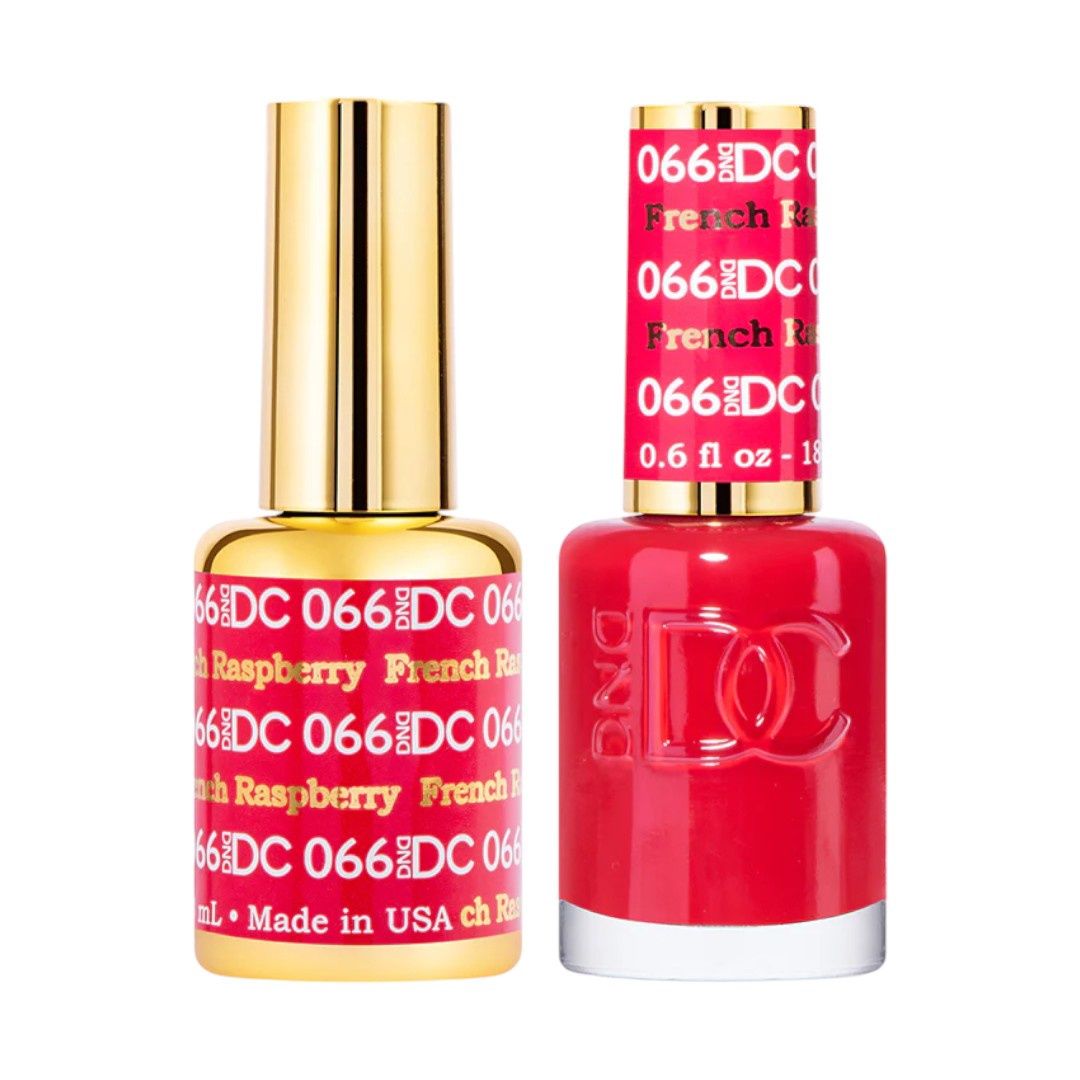 DND-DC DC066 French Raspberry Red Combo
