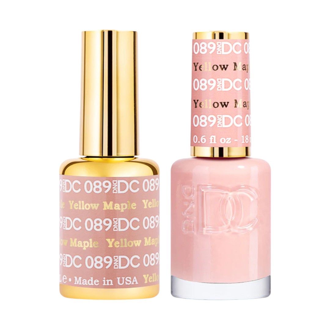 DND-DC DC089 Yellow Maple Combo