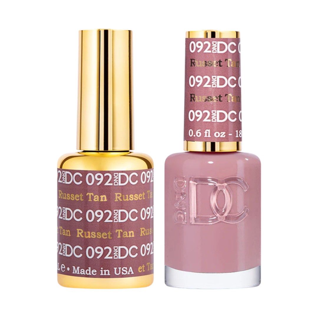 DND-DC DC092 Russet Tan Combo