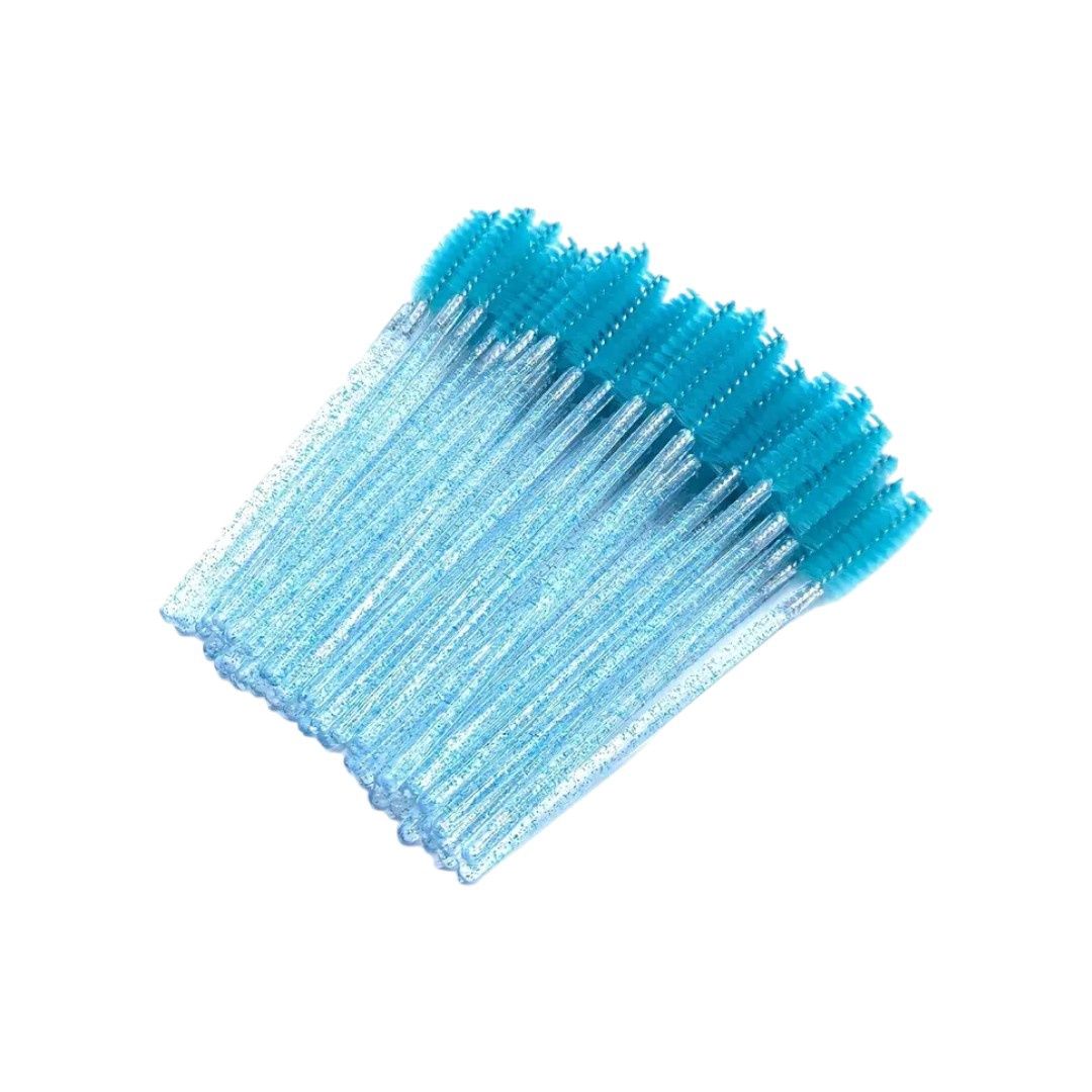 Disposable Pink Mascara Wand {Box of 50pcs}, Color: Blue