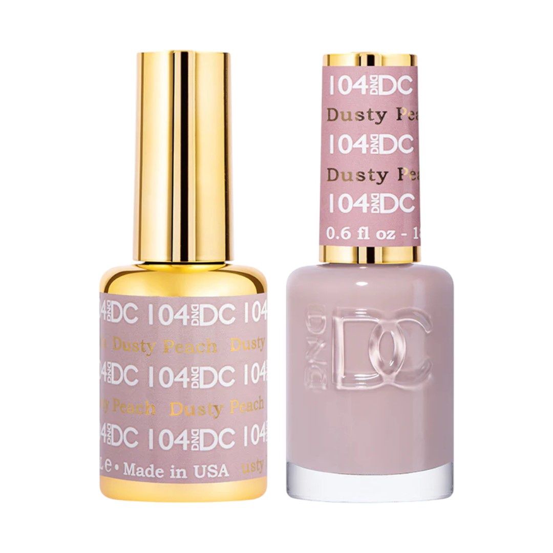 DND-DC DC104 Dusty Peach Combo