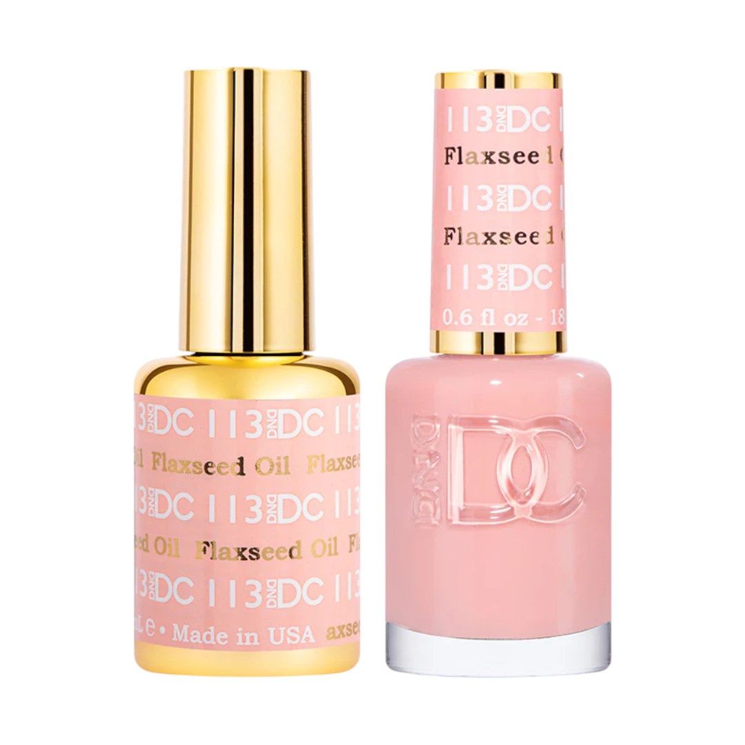 DND-DC DC113 Flaxseed Oil Combo
