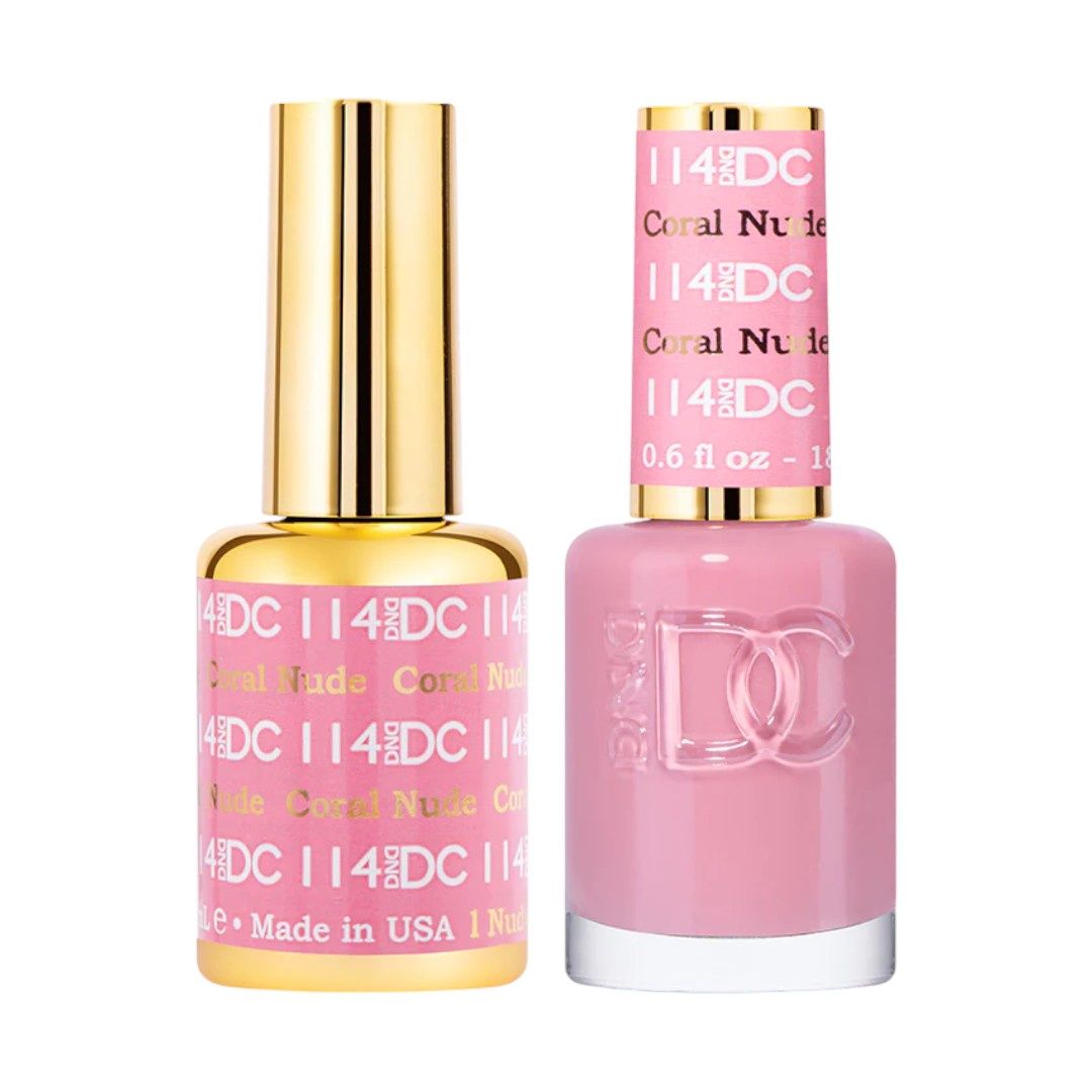 DND-DC DC114 Coral Nude Combo