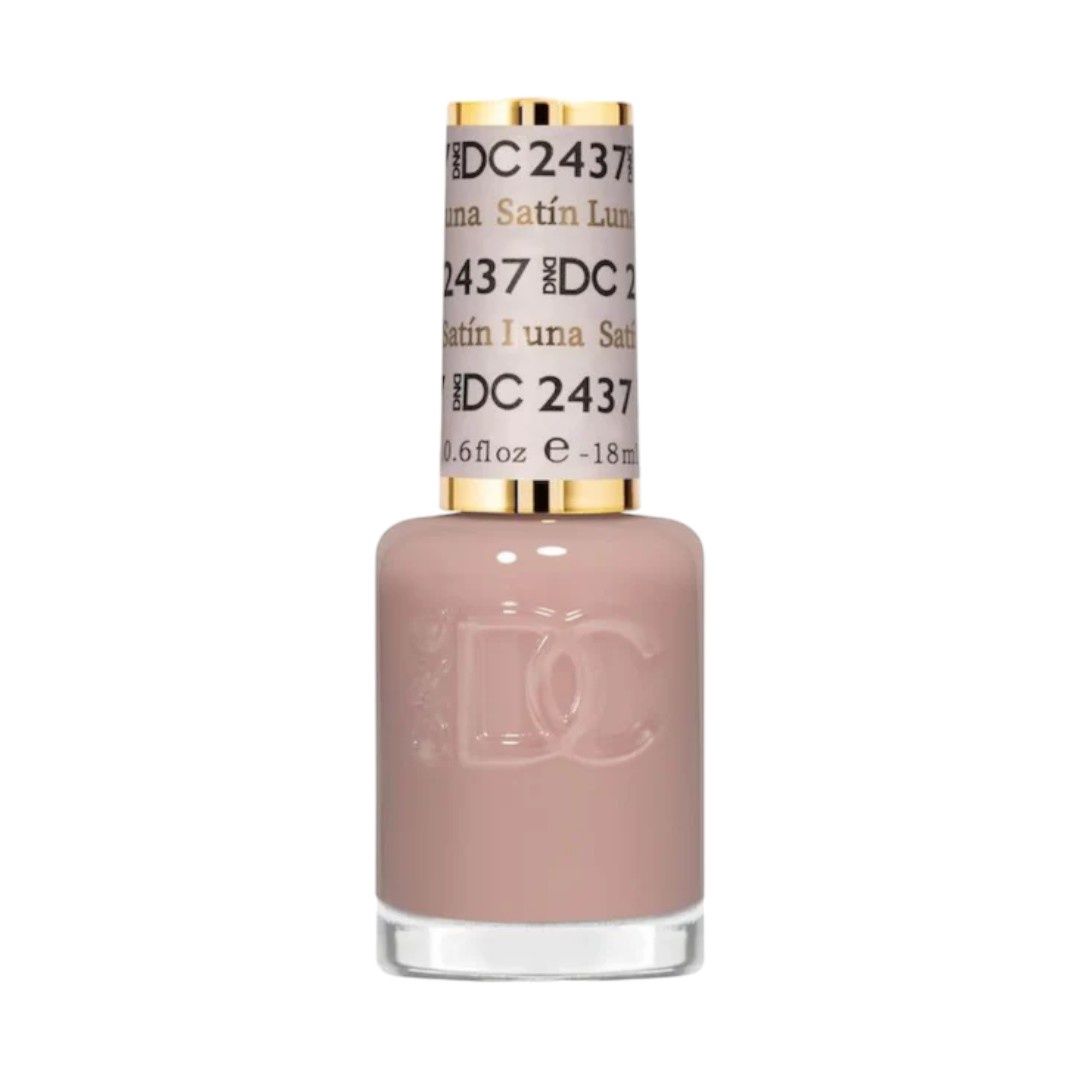 DND-DC DC2437 Satin Luna, Type: Nail Lacquer