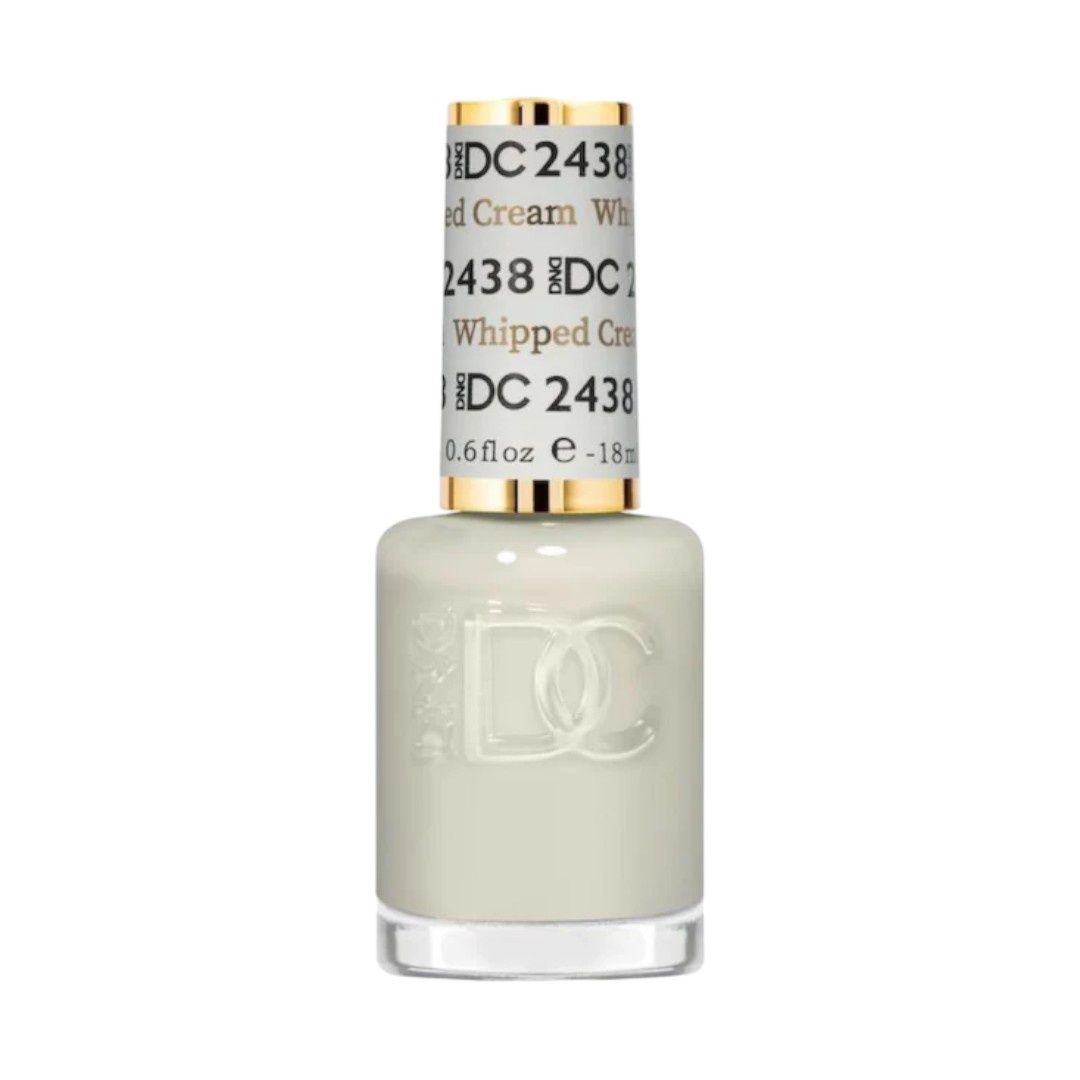 DND-DC DC2438 Whipped Cream, Type: Nail Lacquer