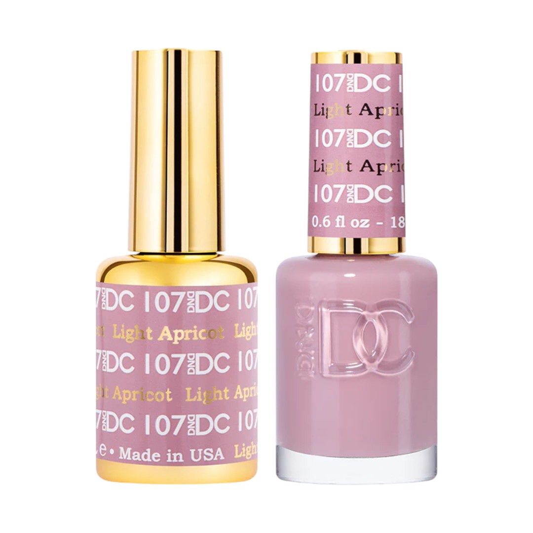 DND-DC DC107 Light Apricot Combo