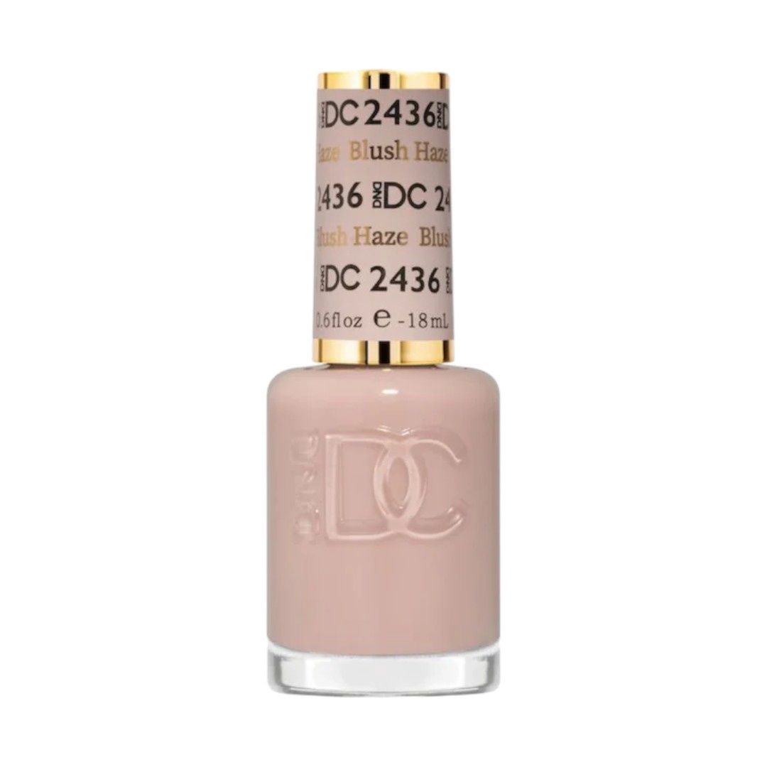 DND-DC DC2436 Blush Haze, Type: Nail Lacquer