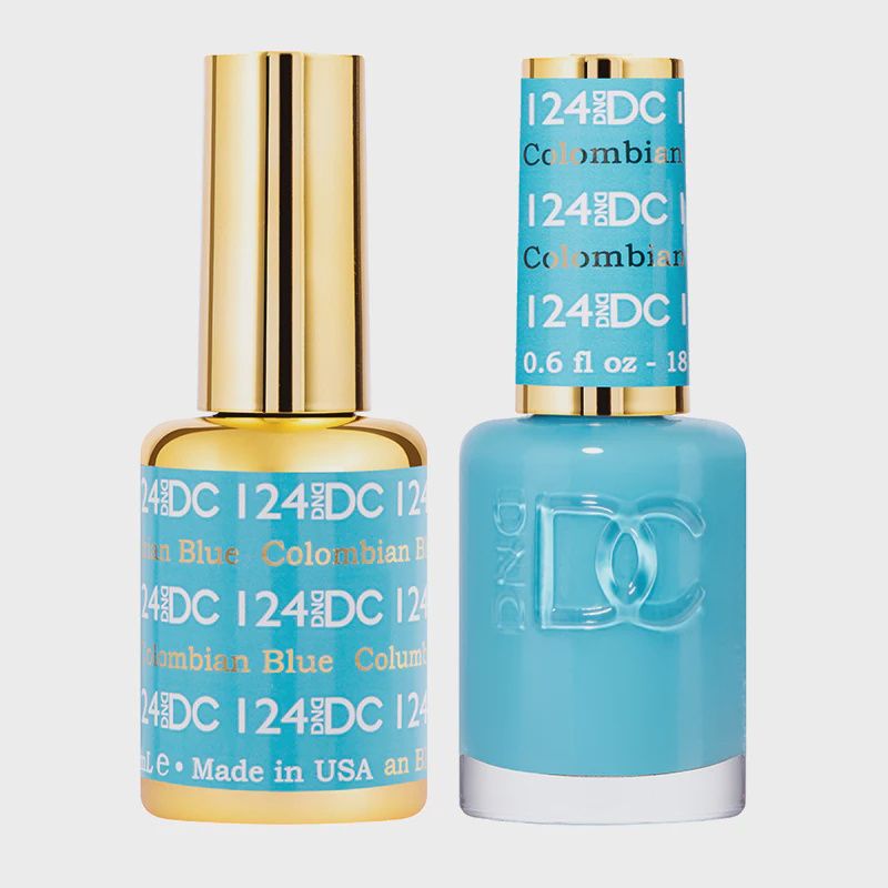DND-DC DC124 Columbian Blue Combo