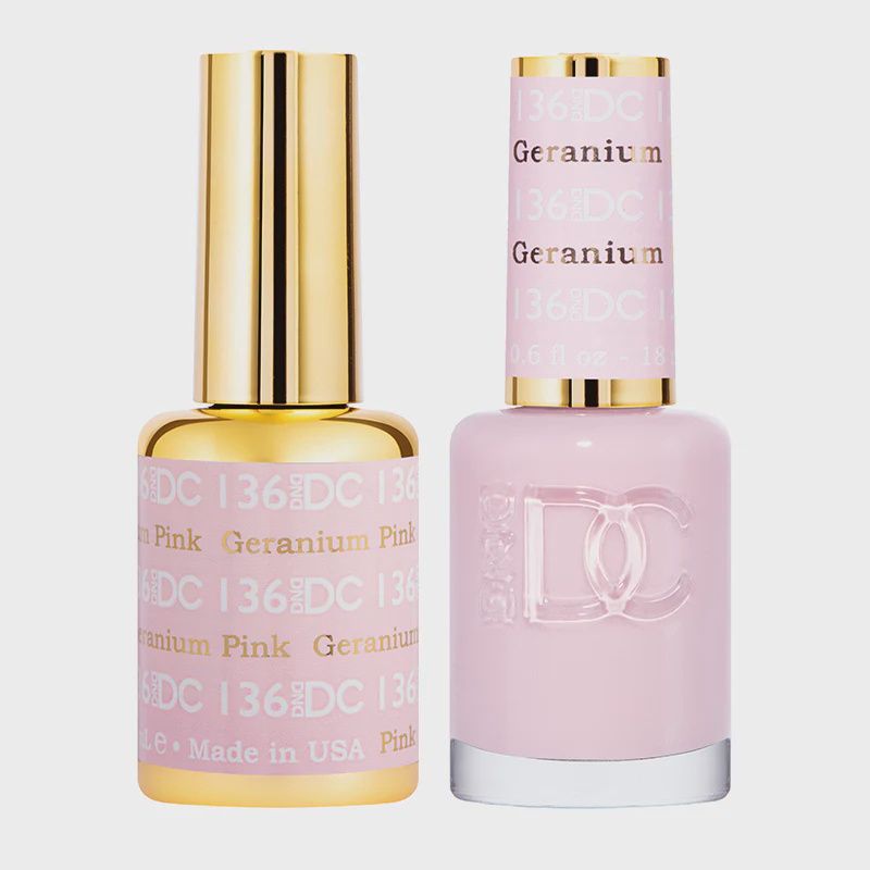DND-DC DC136 Geranium Pink Combo
