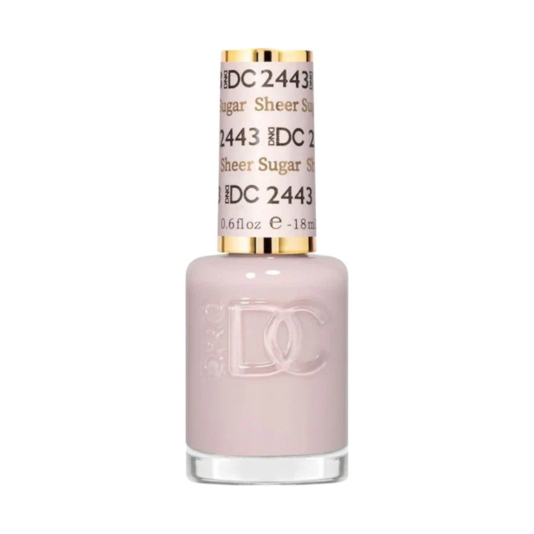 DND-DC DC2443 Sheer Sugar, Type: Nail Lacquer