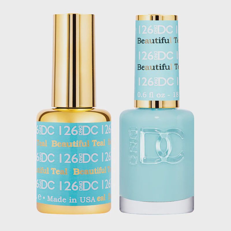DND-DC DC126 Beautiful Teal Combo