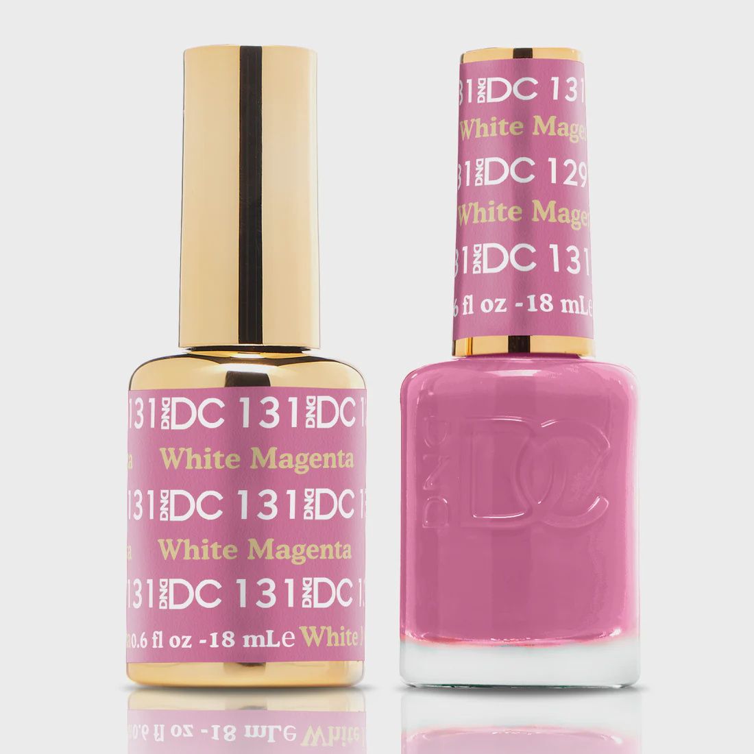 DND-DC DC131 White Magenta Combo