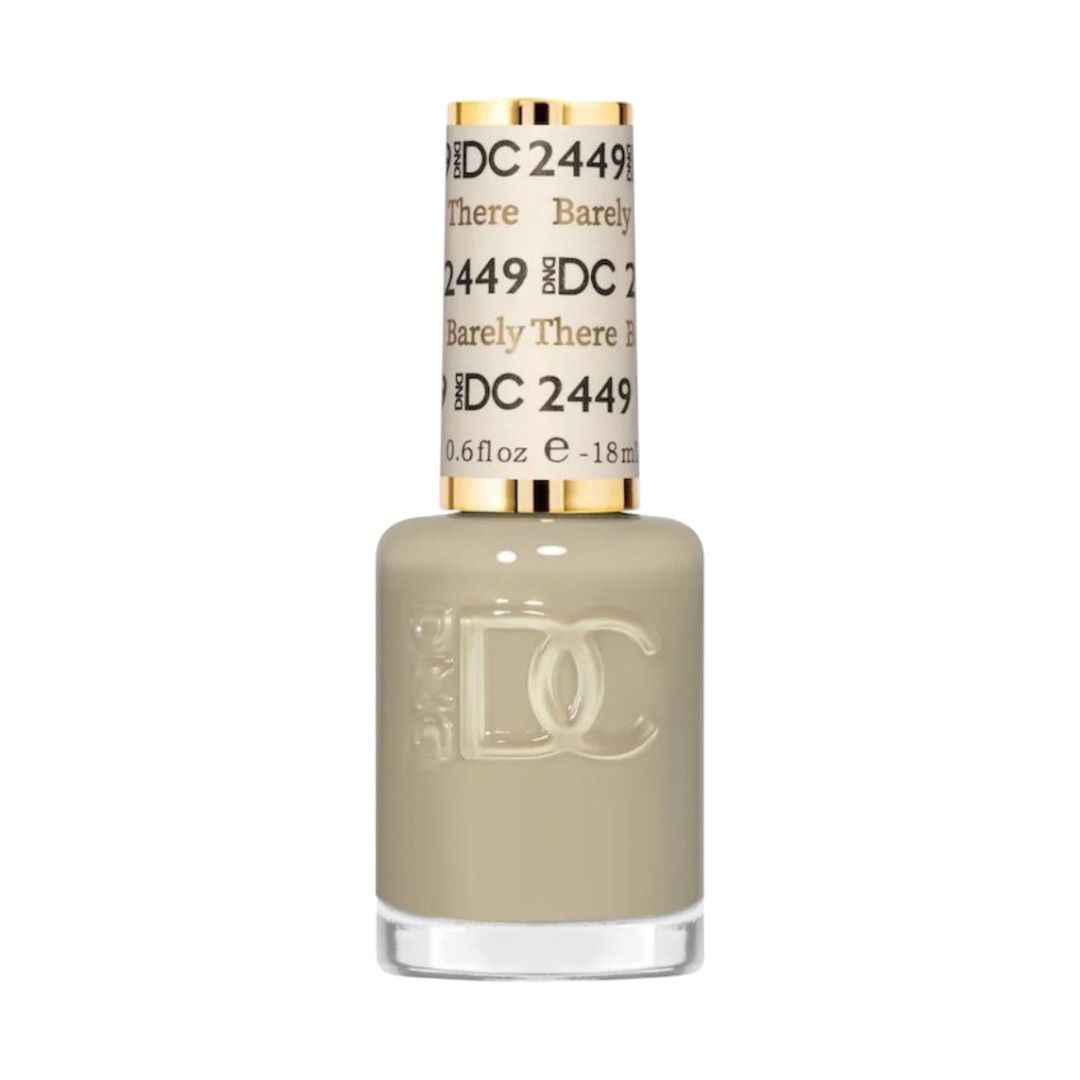 DND-DC DC2449 Barely There, Type: Nail Lacquer