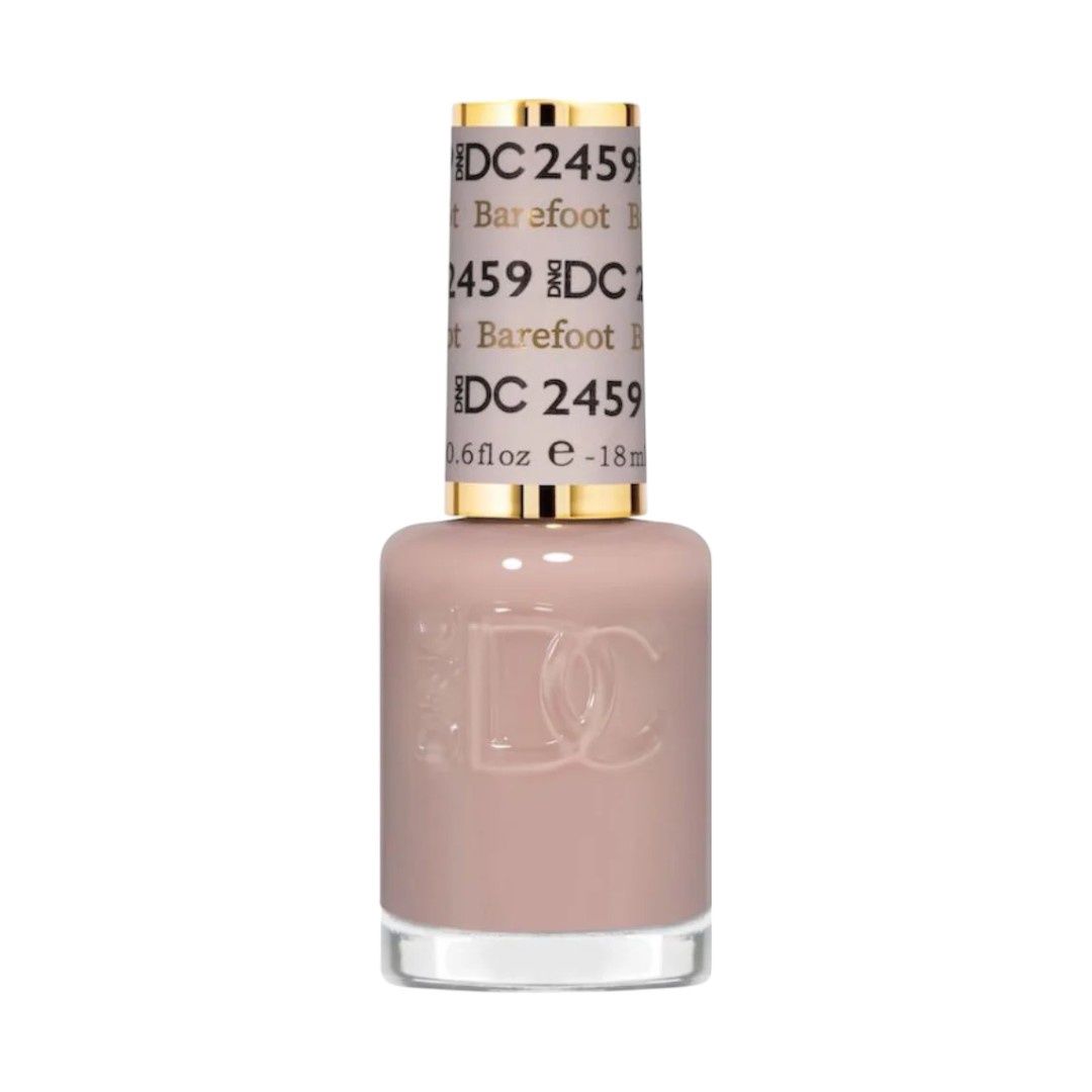 DND-DC DC2459 Barefoot, Type: Nail Lacquer
