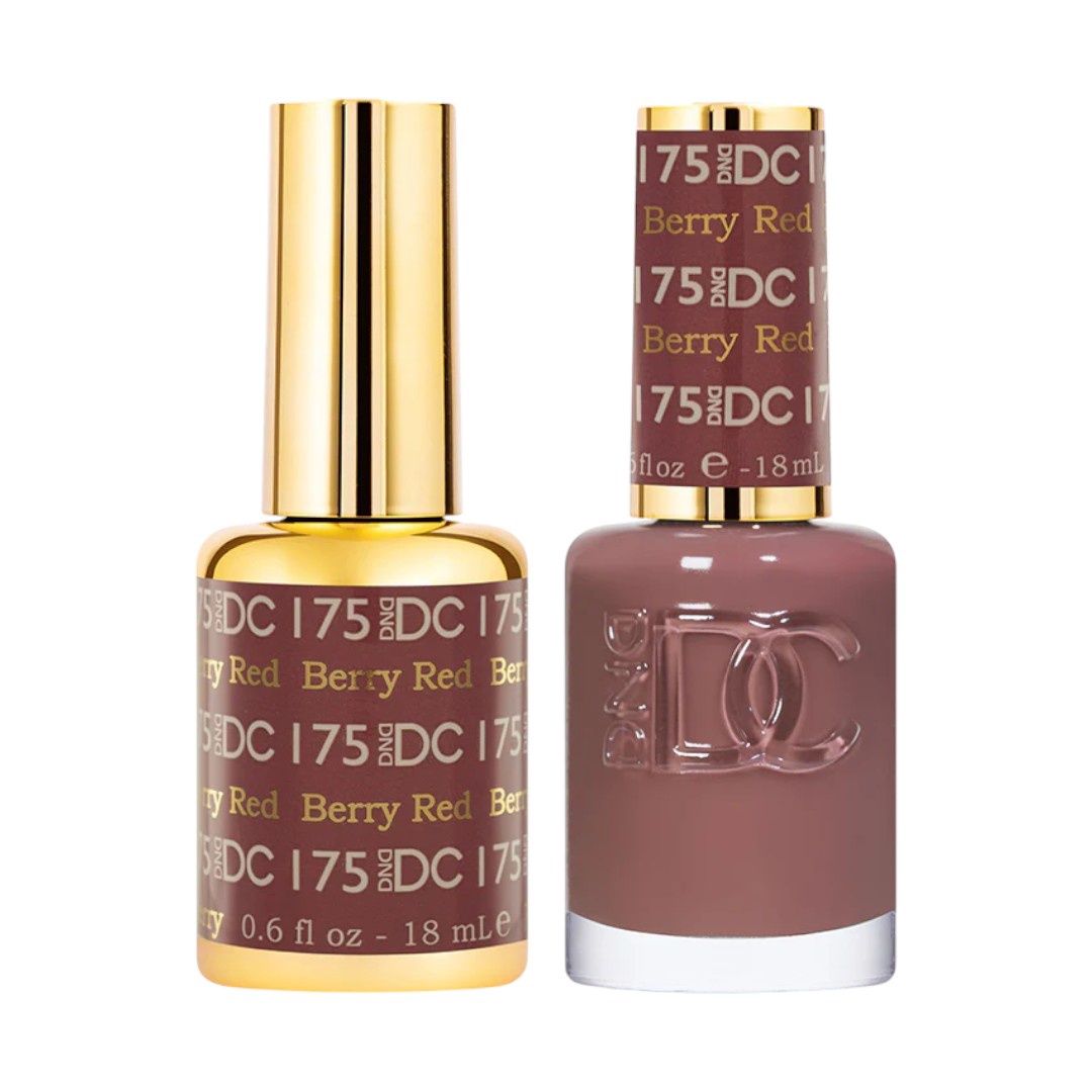DND-DC DC175 Berry Red Combo