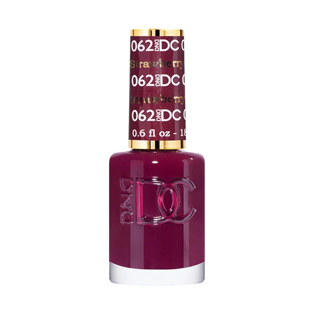 DND-DC DC062 Strawberry Wine, Type: Nail Lacquer