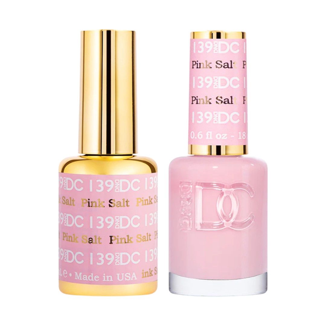 DND-DC DC139 Pink Salt Combo