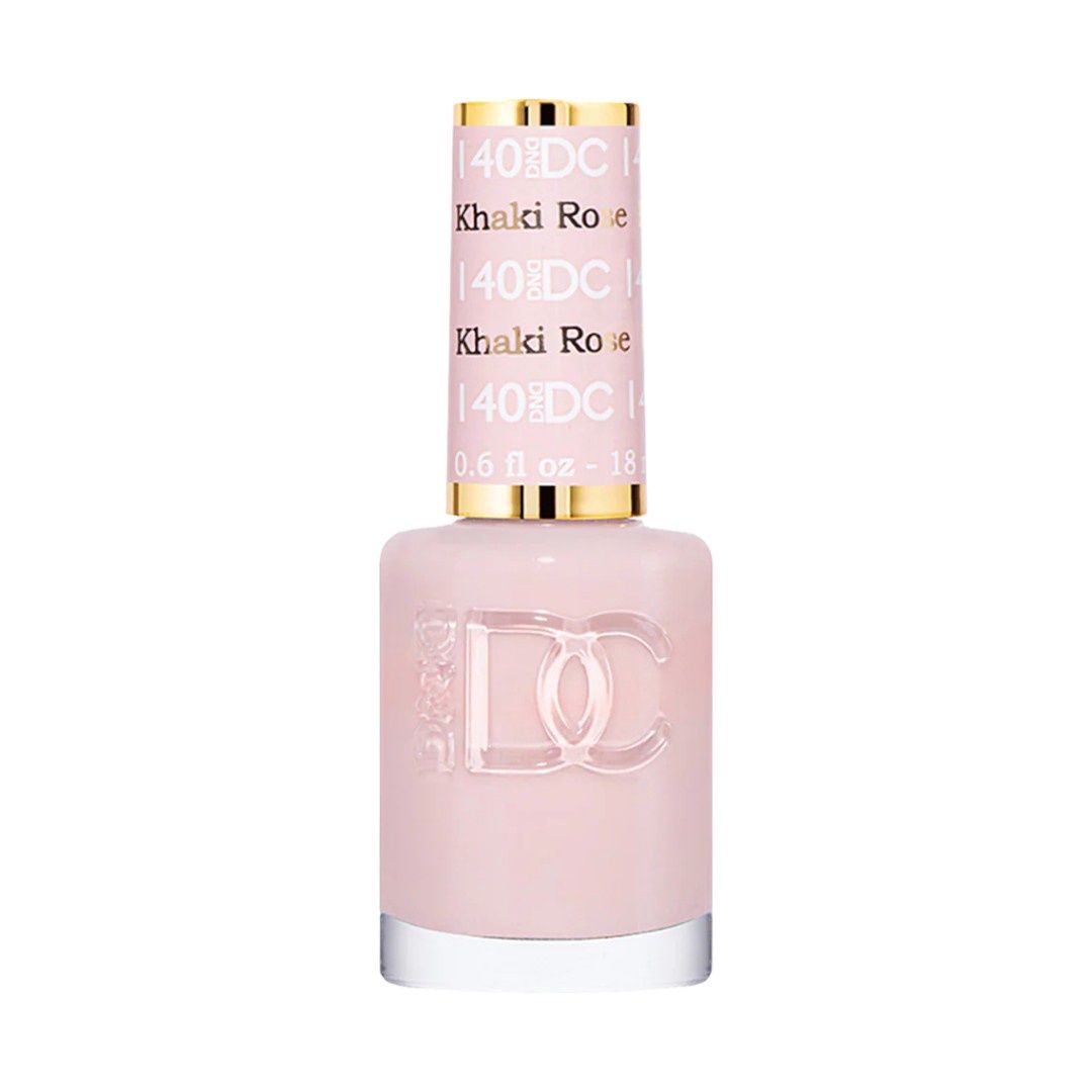 DND-DC DC140 Khaki Rose, Type: Nail Lacquer