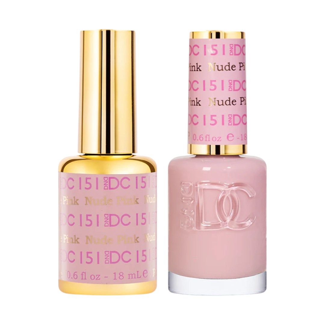 DND-DC DC151 Nude Pink Combo