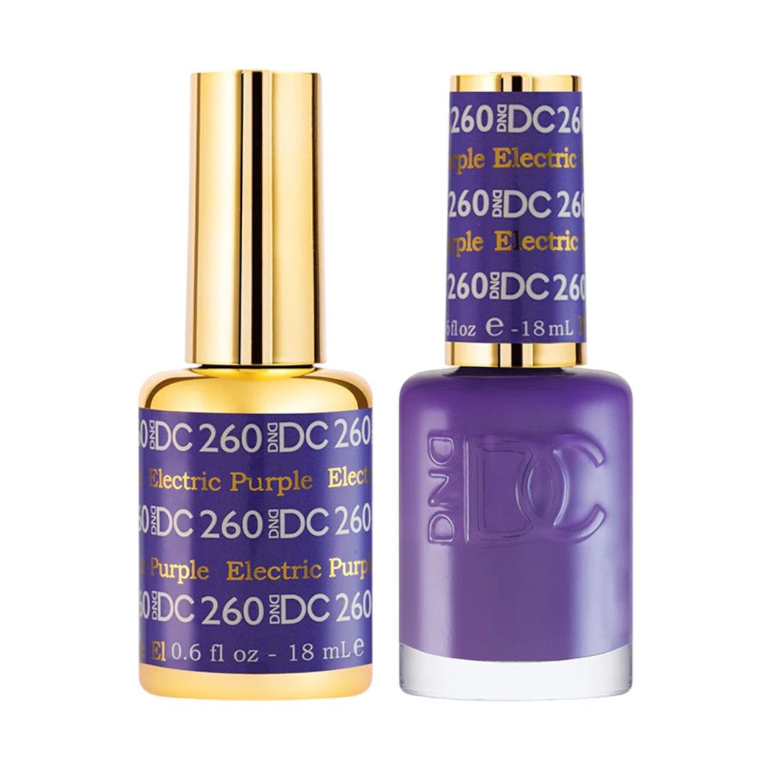 DND-DC DC260 Electric Purple Combo
