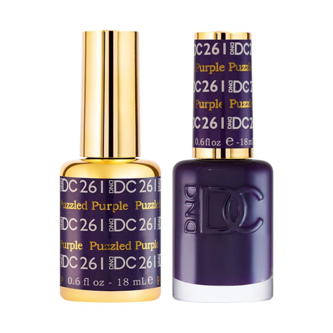DND-DC DC261 Puzzled Purple Combo