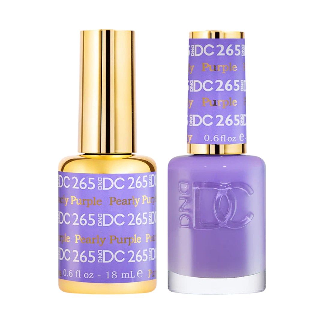 DND-DC DC265 Pearly Purple Combo